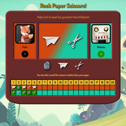 Rock paper Scissors screenshot